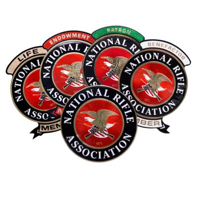 NRA 11 Inch Mylar Decals