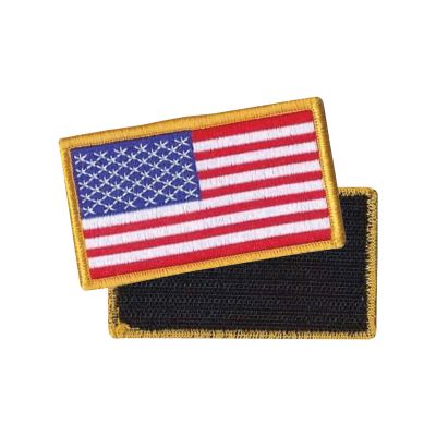 american flag velcro patch