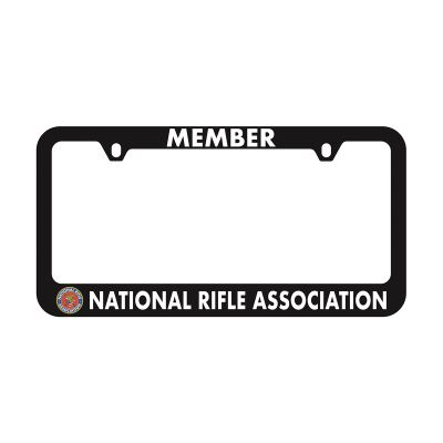 nra member license plate