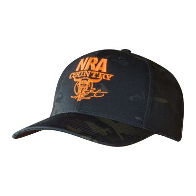 nra-country-jacob-bryant-black-camo-cap-with-blaze-orange-logo