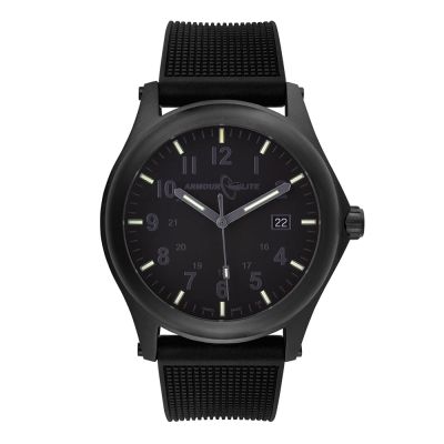 Black ArmourLite Field Series AL135 With NRA Caseback