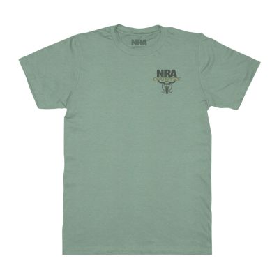 NRA Country Sage Green T-Shirt