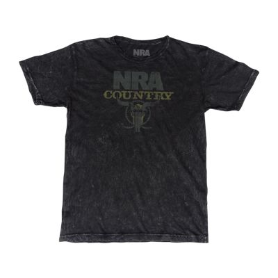 Mineral Washed NRA Country T-Shirt