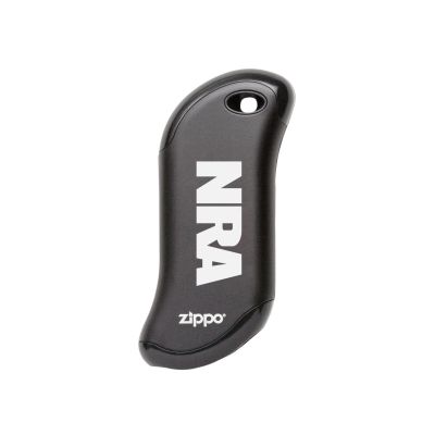 NRA Zippo Heatbank 9 Hour Rechargeable Handwarmer and Powerbank