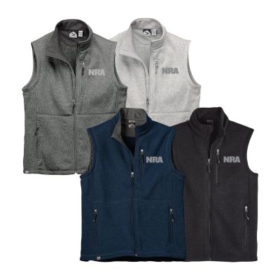 NRA Men's Sweaterfleece Vest