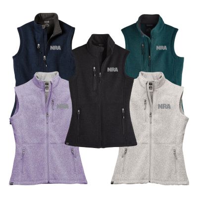 NRA Women's Sweaterfleece Vest
