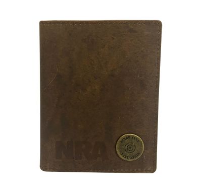 NRA RFID Bi-Fold CCW Permit Wallet