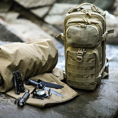Tactical Loaded Bugout Bag
