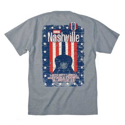 AM 157, NRA Nashville Brick Poster T-Shirt