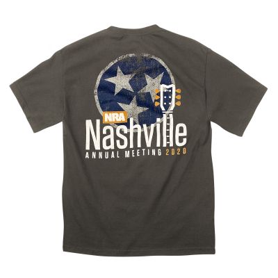 AM 158, NRA Nashville TN Star T-Shirt