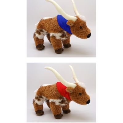 2022 Annual Meeting Longhorn Plush