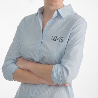 WOMEN'S NRA DRESS SHIRT 3