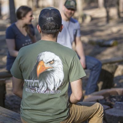 nra american eagle tee