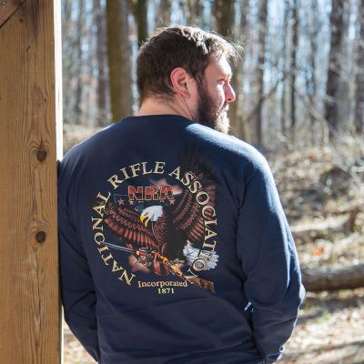 nra force of freedom long sleeve shirt