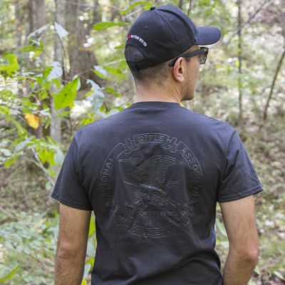 NRA Blackout T Shirt CT 879