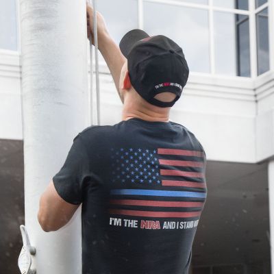 nra-thin-blue-line-t-shirt