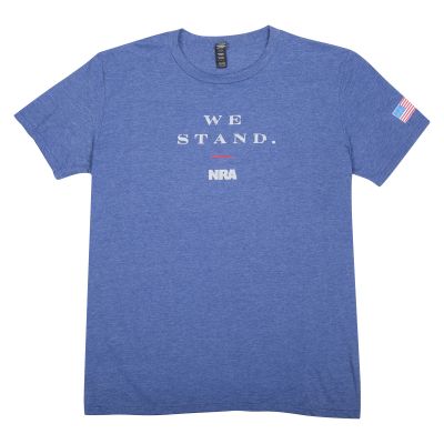 we stand tshirts