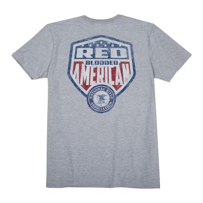 NRA “Red Blooded American” Heavyweight T-Shirt