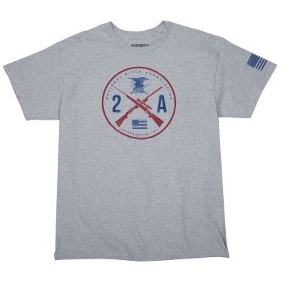 NRA 2A Shield SuperSoft T-Shirt