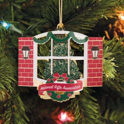 nra 2019 christmas ornament