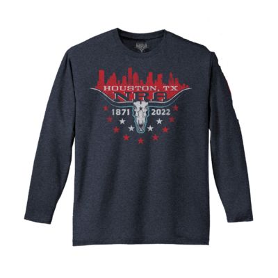 2022 annual meeting long sleeve crew neck t shirt