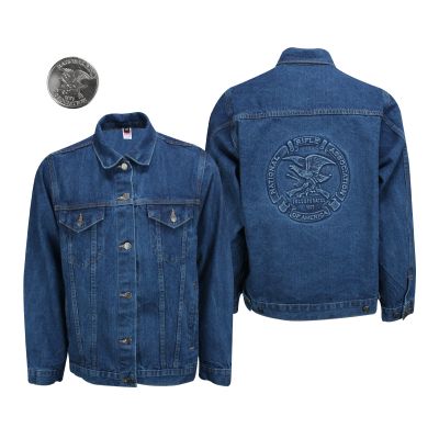 nra women s denim jacket