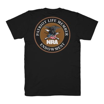 nra patriot life member t shirt