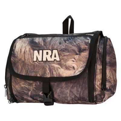 nra mossy oak overwatch toiletry bag