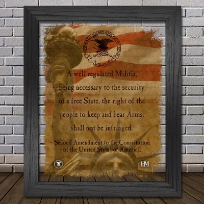 the-second-amendment-framed-acrylic-art