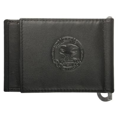 nra z fold money clip wallet