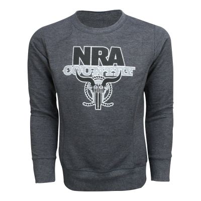 nra country ladies crew sweatshirt 2023