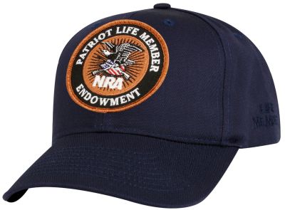 nra patriot life member hat
