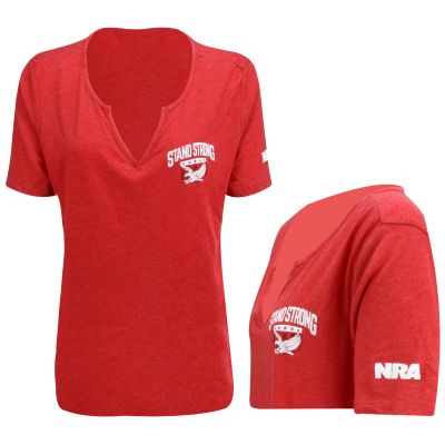 nra women s stand strong t shirt
