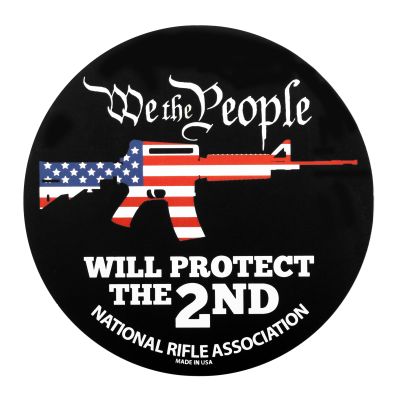 nra we the people decal