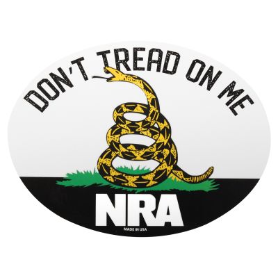 nra don t tread on me decal