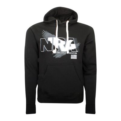 NRA Eagle Stripe Lightweight Hoodie