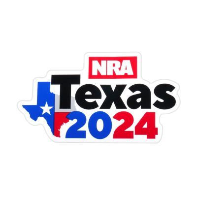 2024 NRA Annual Meeting Vinyl Sticker