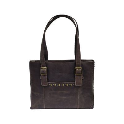 Buffalo Gal RFID-Blocking CCW Shoulder Bag by Gun Tote'n Mamas