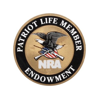 3 INCH INSIDE DECAL - PATRIOT LIFE BEN