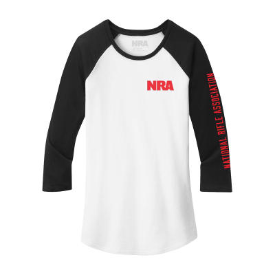 NRA Womens Gadsden Raglan Sleeve T-Shirt