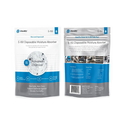 eva dry e 150 disposable moisture absorbers pack of 4