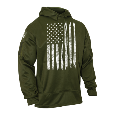 NRA Quick Access USA Flag Hoodie
