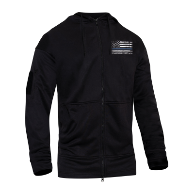 NRA Quick Access Thin Blue Line Full Zip Jacket