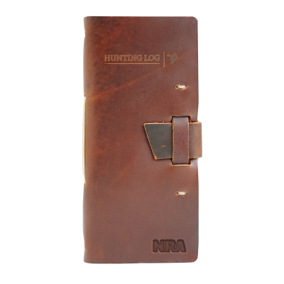 nra leather hunting log