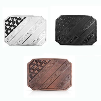 All American Faded Glory Belt Buckle