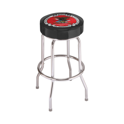 nra barstool with full color nra logo