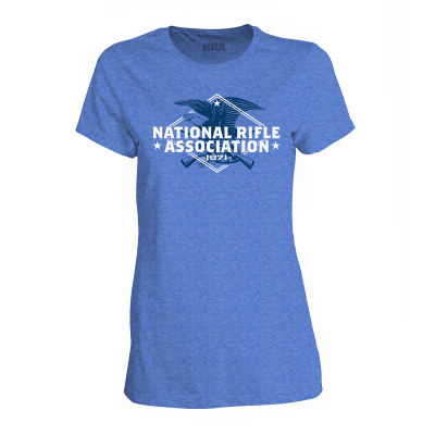 nra women s eagle diamond shirt