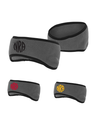 nra polar fleece headband