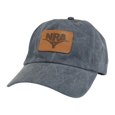 nra houston vintage blue hat