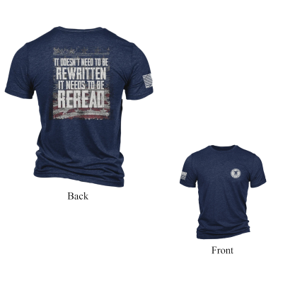 Reread Not Rewritten Men's T-Shirt